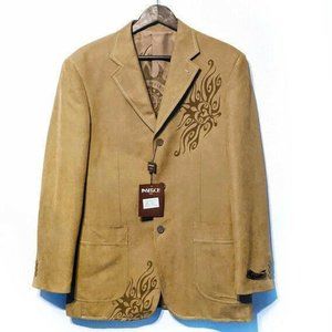 Inserch Limited Edition Italy Khaki Tan Sport Coat